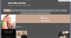 Desktop Screenshot of jvcounseling.com