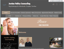 Tablet Screenshot of jvcounseling.com